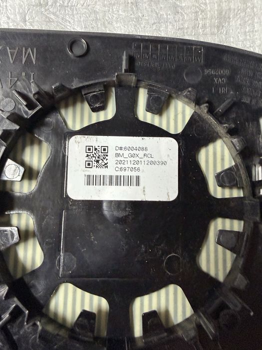Скло дзеркала bmw g05 g06 g07 usa