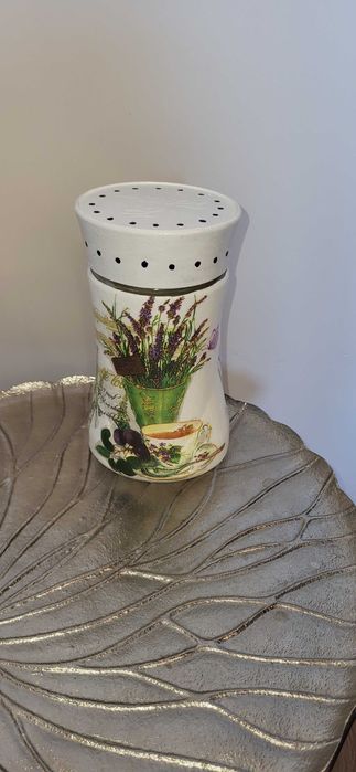 Ozdobny słoik, decoupage