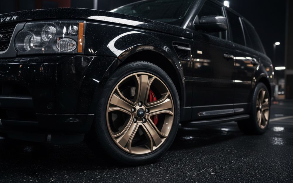 Felgi 20" Land Rover Defender / Range Rover + Opony zimowe 275/40/20