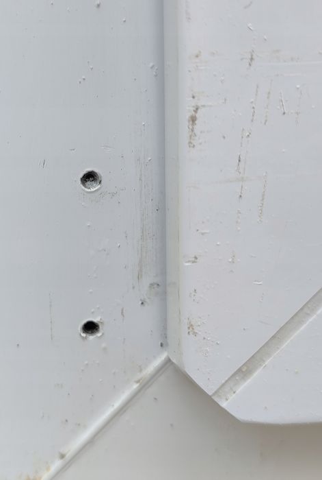 OKNA KacprzaK OKNO PCV 76x162 Używane PCV Białe Lider Okna OLX WYSYŁKA