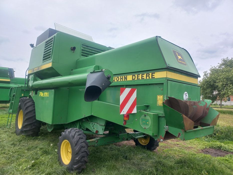 Продам зернозбиральний комбайн John deere 1177