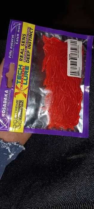 Conjunto vario material de pesca