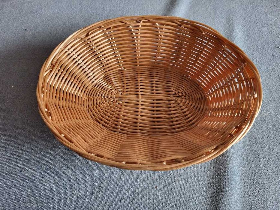 Cesta Oval em Vime