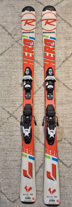 Narty juniorskie Rossignol Hero 130 cm