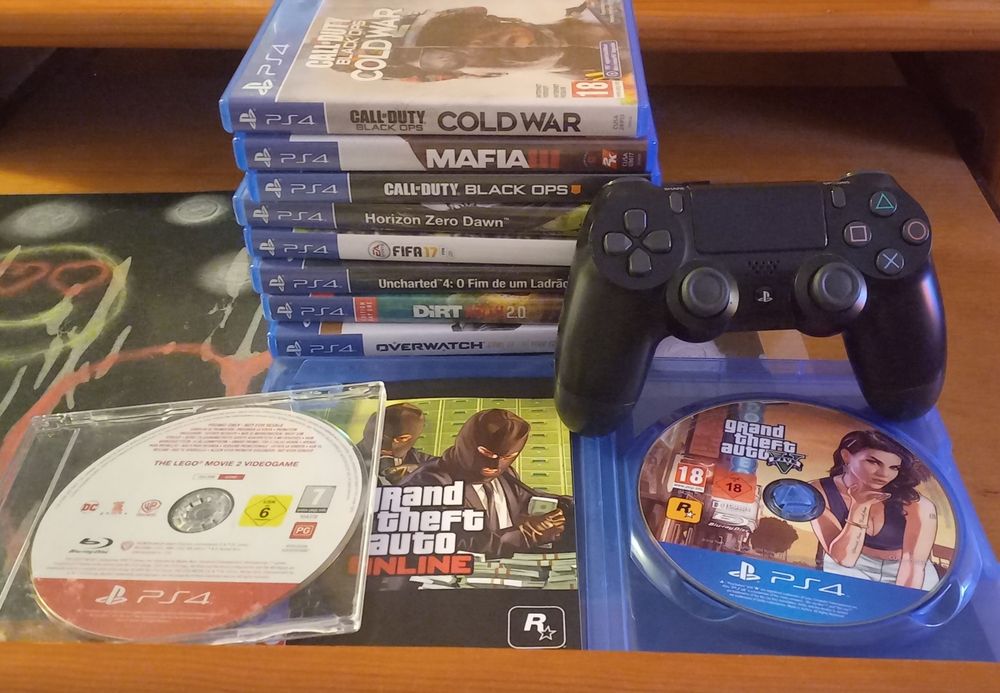 Jogos Playstation 4 a partir dos 5€