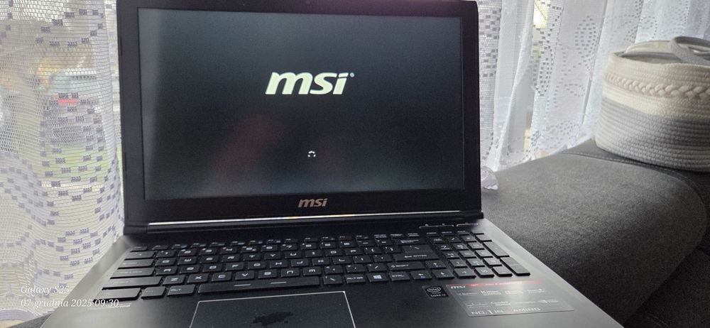 Laptop Gamingowy  MSI GP62 2QD Leopard
