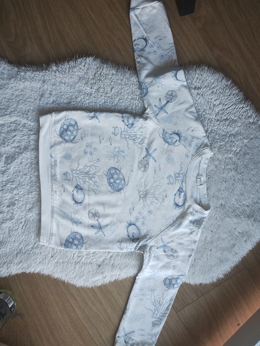 Bluza Newbie w żółwie dla chłopca 98