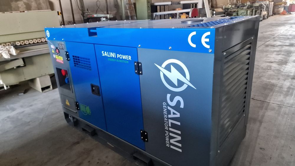 Geradores novos de 31 kva a diesel