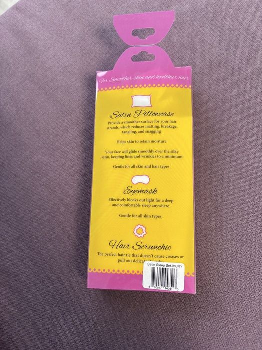 Атласний набір для сну MORNING GLAMOUR
Ultimate Satin Sleep Set: Satin