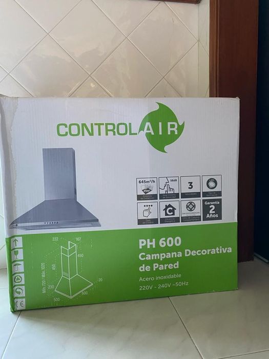 Exaustor Novo CONTROLAir