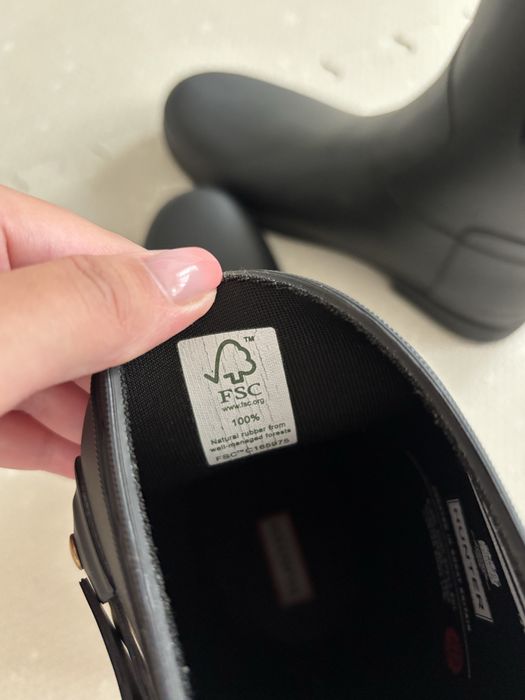 Kalosze półdługie Hunter 40/41