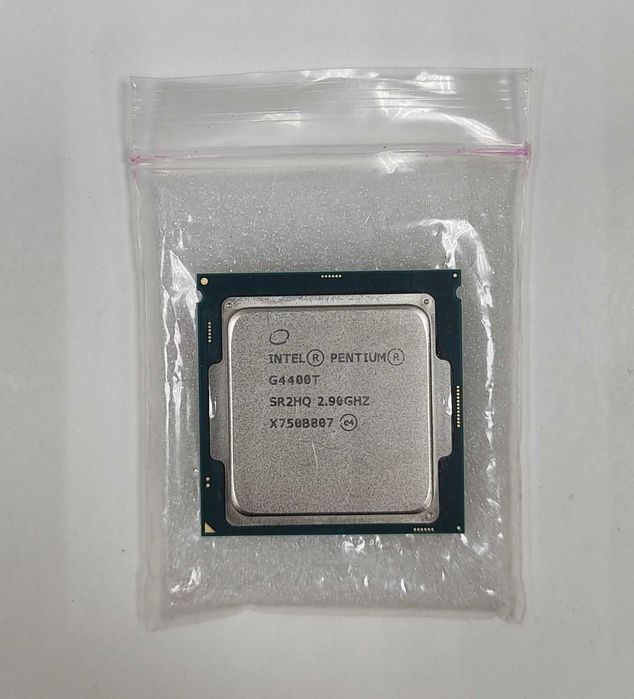 Процесор Intel Pentium G4400T (LGA1151) 2.90GHz, 35W (SR2HQ)