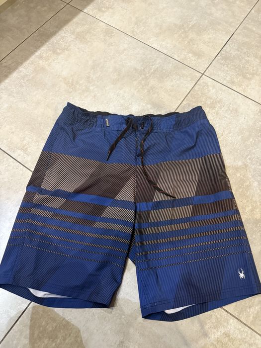 męskie spodenki kąpielowe Spyder XL