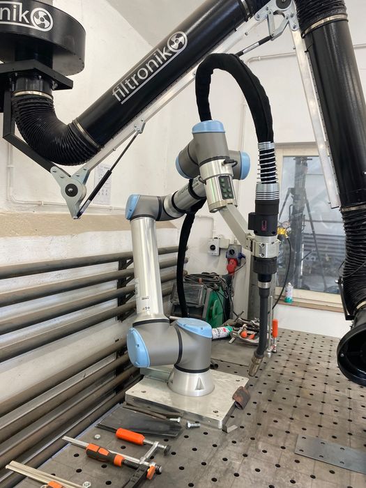 Spawanie MIG/MAG robotem, produkcja seryjna i jednostkowa