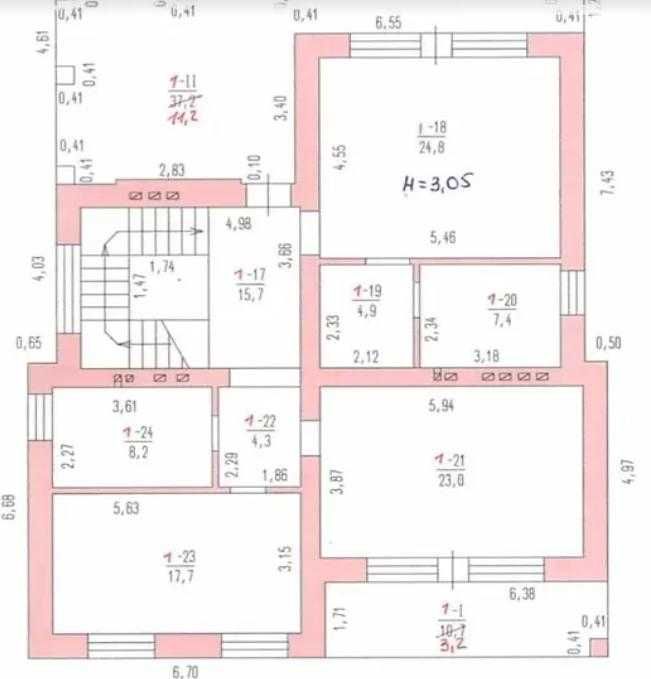 Дом по адресу ул. Минеральная (площадь 600 м²) - Atlanta.ua - фото 22