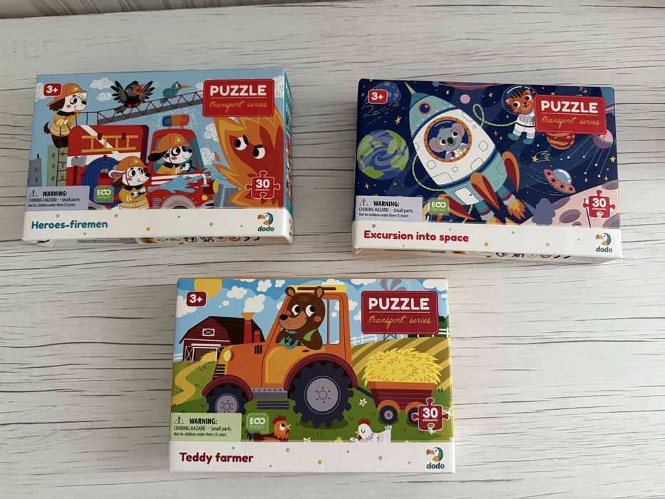 Пазли дитячі додо