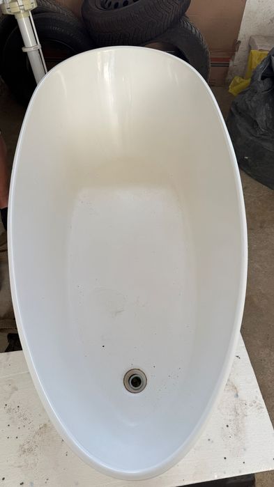 Wanna ceramiczna wolnostojąca