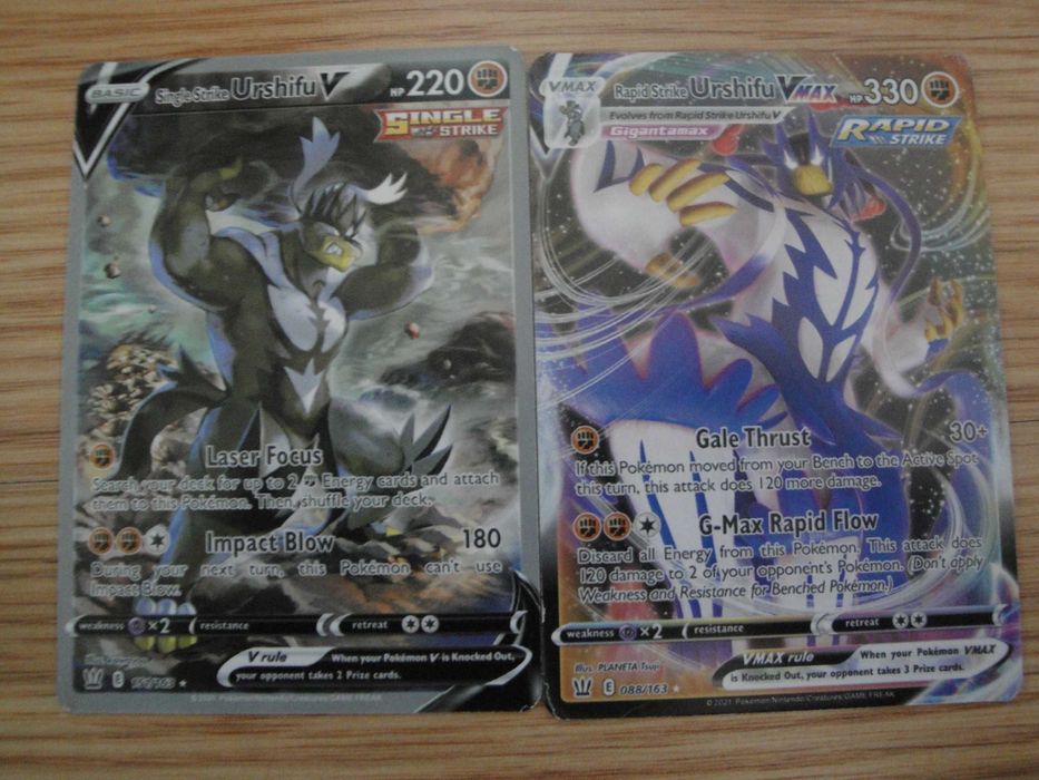 Cartas pokemon - diversas