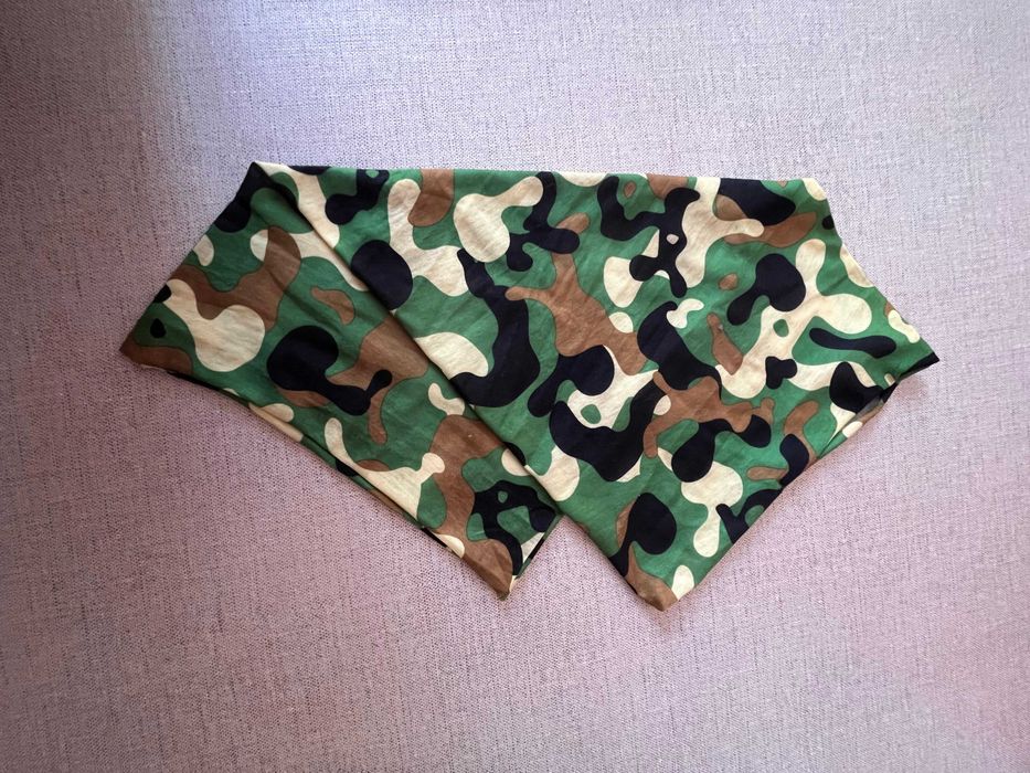 Gola para pescoço | Padrão militar