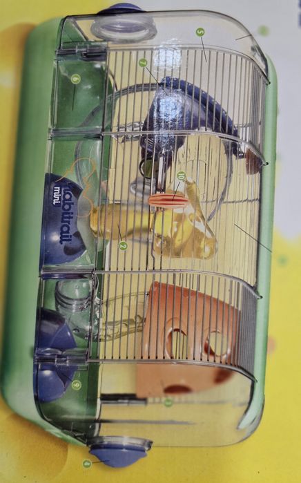 Gaiolas para hamster