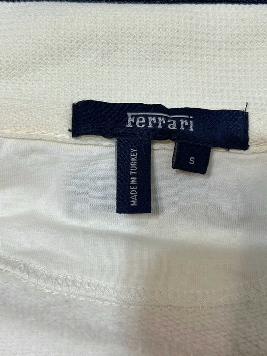 Кофта на молнии, олимпийка, свитшот, толстовка Ferrari, S-M