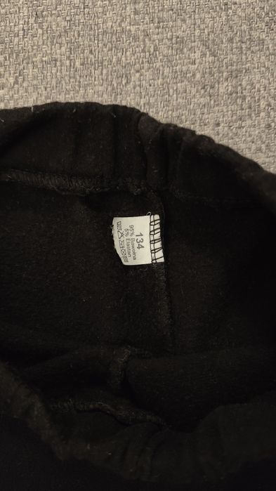 Ocieplane dzwony Kropek rozm. 134