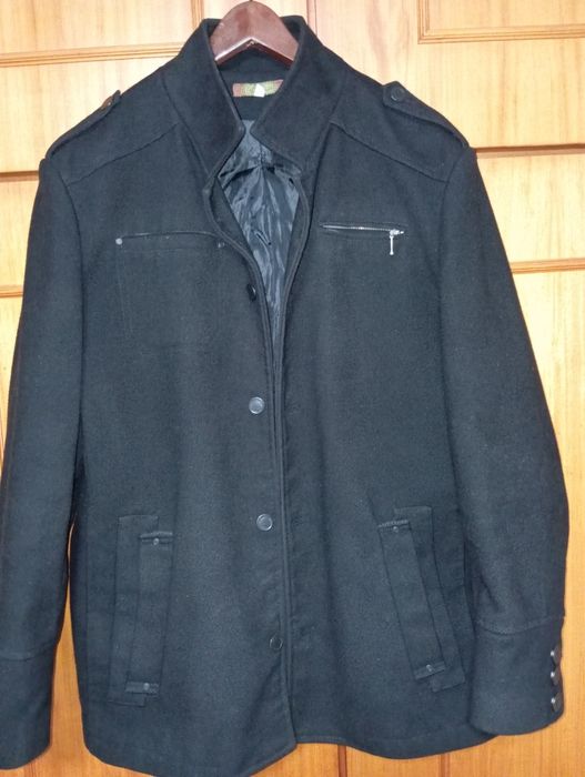 Casaco impermeável homem