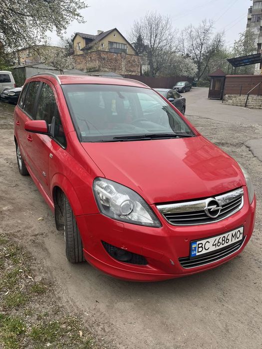 Опель Зефіра 2009р 1.7 дизель.Семимісна