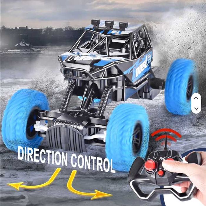 Машинка баггі на пульті управління синя позашляховик
