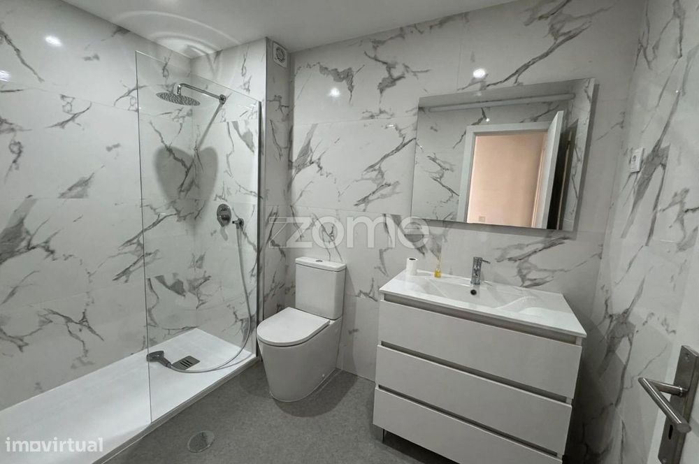 Apartamento T2 renovado | Miranda do Corvo