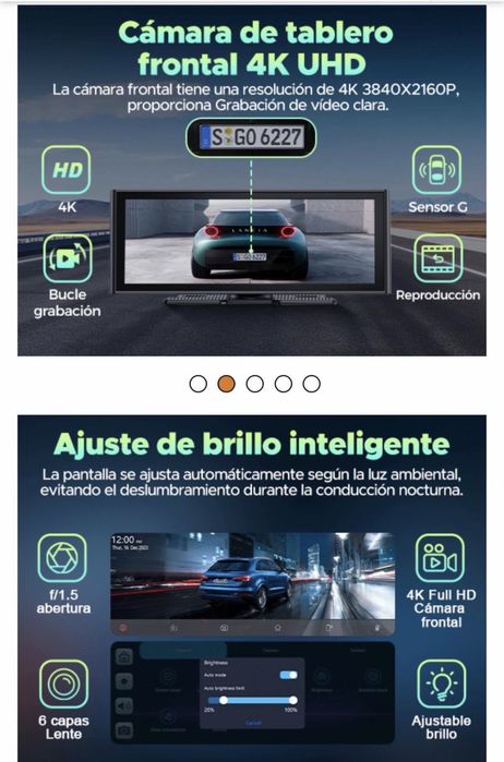 Smart Screen CarPlay e Android (praticamente novo)