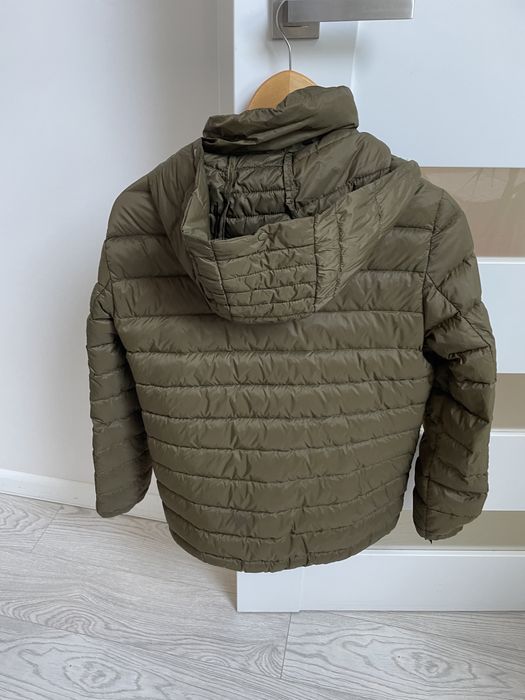Kurtka puchowa, Zara, parka, 2w1