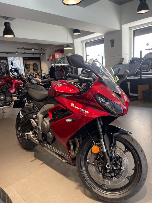 Daytona 660 2025 35kw