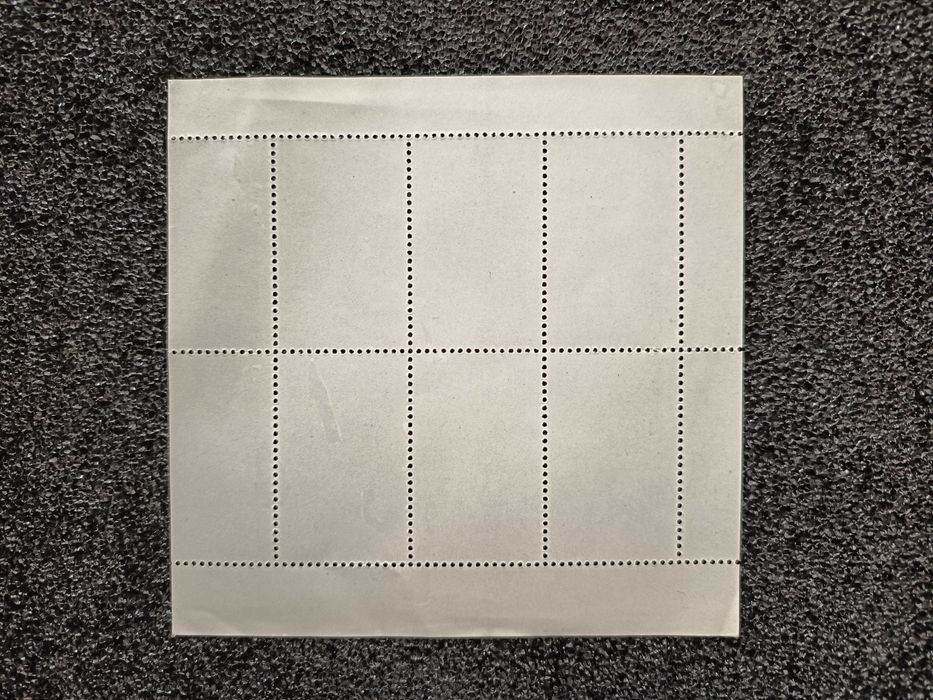 Filatelia – Folhas Miniatura