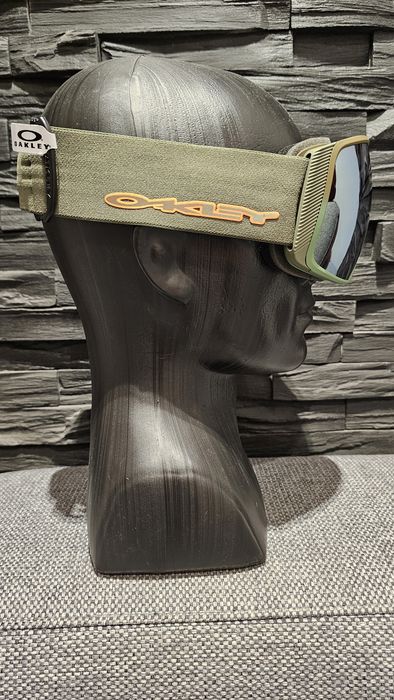 Gogle Oakley CUSTOM Flight Tracker L XL Fog PRIZM Sage Gold S3 OTG