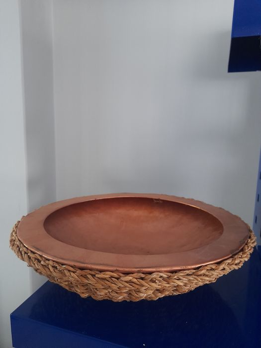 Cestos com interior metalico