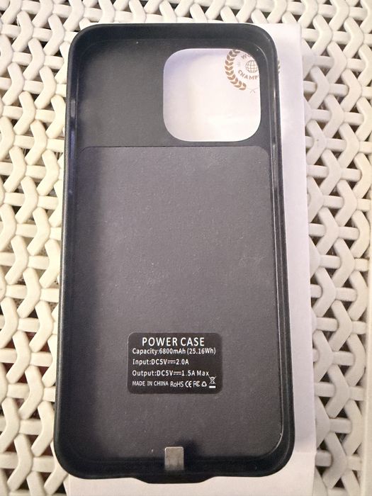 Etui z wbudowana baterią Iphon 14 Pro Max