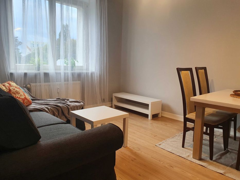 Wynajem 2 pokoje, 44 m kw., Dworcowa, 2 piętro