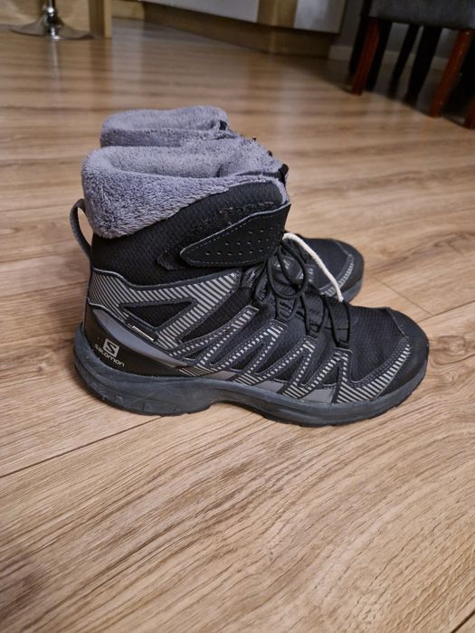 Buty zimowe Salomon 39 wkładka 24cm