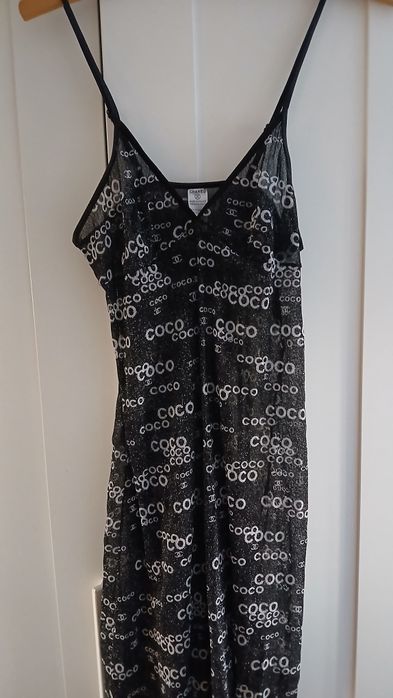 Koszulka nocna Chanel
