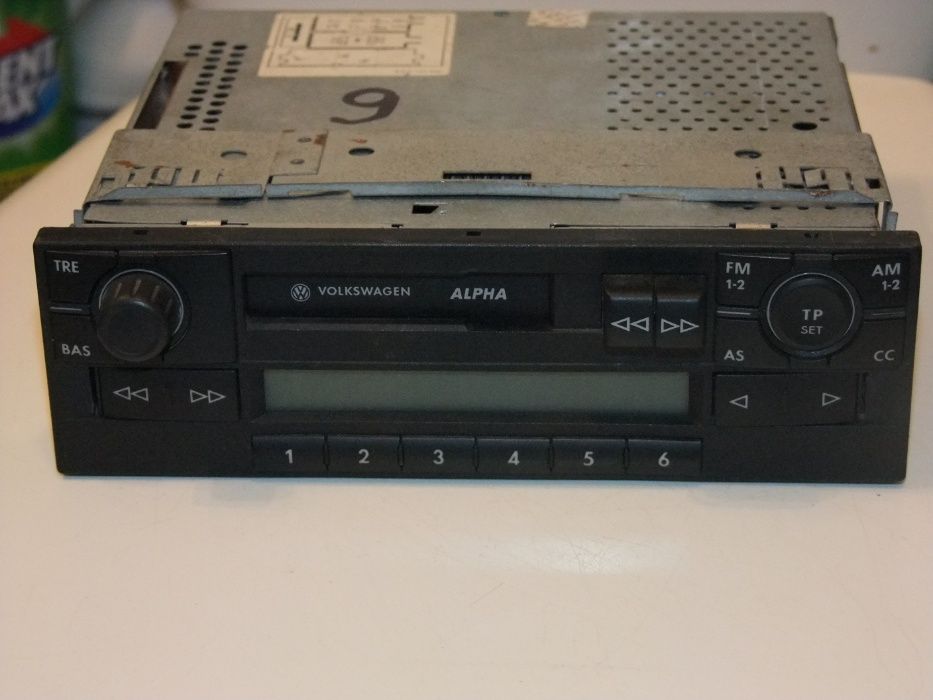 Radio samochodowe VW Alpha