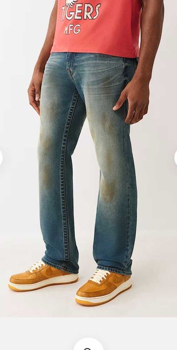 True Religion, мужские джинсы, р. 48-50