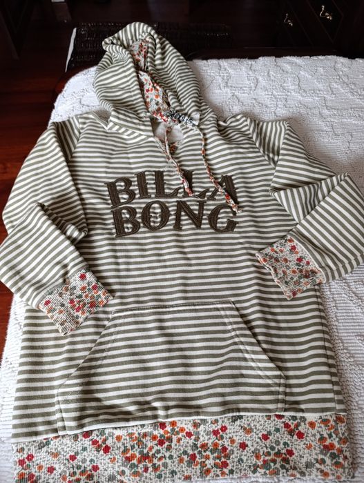 Camisola cardada billabong