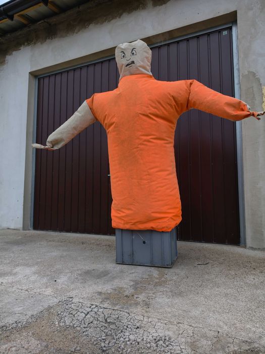 Odstraszacz zwierząt / Odstraszacz ptaków / Strach na wróble ||  Deger Air Scarecrow DBS-SC