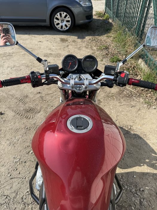 Suzuki Bandit GSF650N A2 odblokowany wtrysk 2007 rok