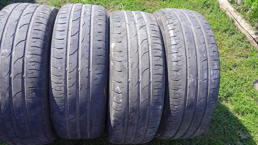 Шини Б/У 205/60 R16 Continental