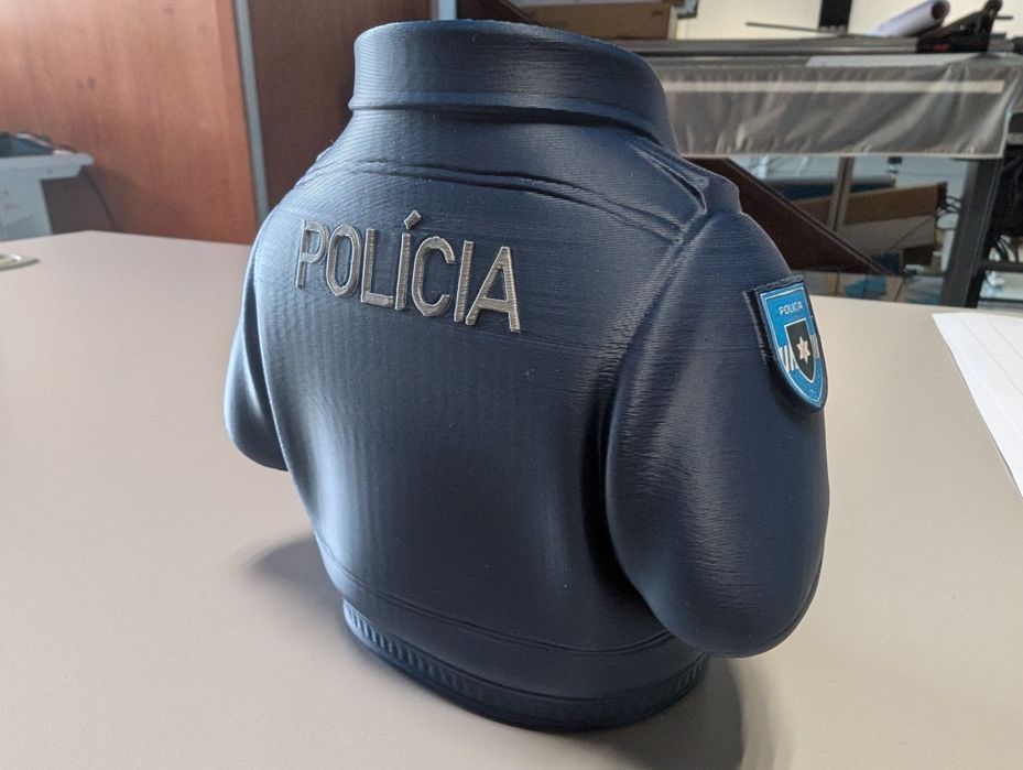 Porta-Canetas Blusão PSP personalizado