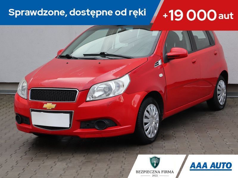 Chevrolet Aveo 1.2 i, Klima