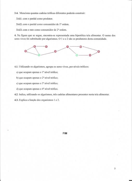 Material de apoio à disciplina de Ciências Naturais para o 8º ano