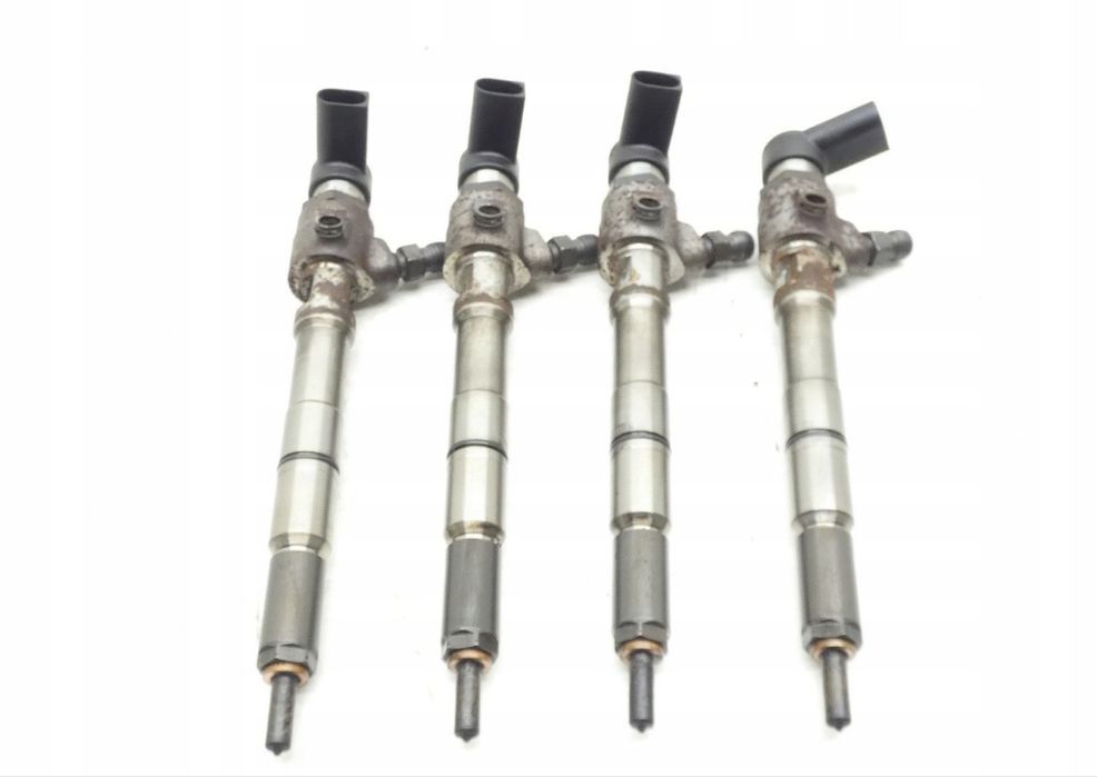 Wtryskiwacze 1.6 TDI 03L130277B Wtryski komplet 4szt. SPRAWDZONE 100%